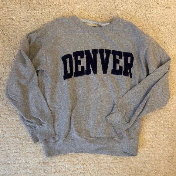 Denver Grey Sweatshirt - Picture 1 of 3